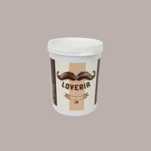 Crema Spalmabile Loveria Gusto Nocciola Ideale per Gelato Yogurt Leagel 1,2 Kg [6658a903]