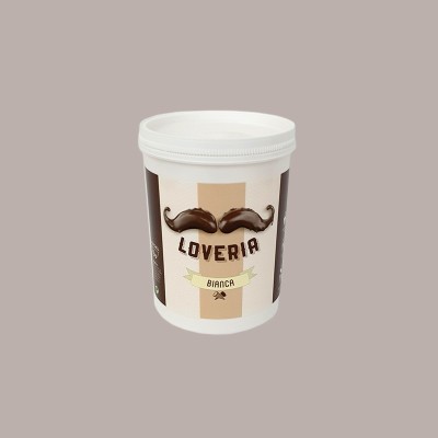 Crema Spalmabile Loveria al Gusto Cioccolato Bianco ideale per Gelato Leagel 1,2 Kg [d1456807]