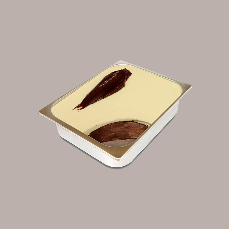 Crema Spalmabile Loveria al Gusto Cioccolato Bianco ideale per Gelato Leagel 1,2 Kg [ec1f5d2c]