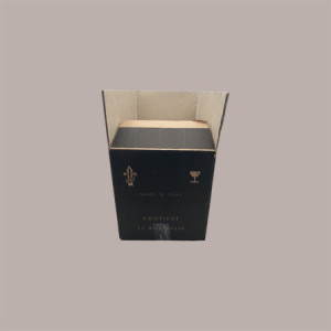 Confezione Scatola in Cartone con Alveare per 12 Bottiglie Olio e Vino 750 ml 380x280x320 mm 10 pezzi [6a671fbe]