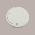 100 Pz Coperchio Beccuccio Bianco 80mm Bicchieri  8oz 250cc [414ef1e9]