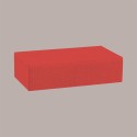 Cantinetta Stesa Porta 2 Bottiglie Lino Rosso 340x180x90 mm 10 Pezzi [03fcfa6d]
