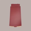 Scatola Gift Lusso Porta 3 Bottiglie Seta Bordeaux 340x270x90 mm 10 Pezzi [20d48c9a]