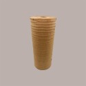 Set 2 Bobine in Carta a Nido d'Ape Colore Avana per Imballaggio con Dispenser [7b1cbb5b]