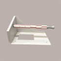 Set 2 Bobine in Carta a Nido d'Ape Colore Avana per Imballaggio con Dispenser [cc017a5f]
