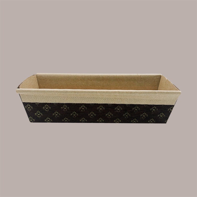 Stampo Forme Cottura Carta Forno Usa e Getta per Plumcake 700gr Usa e Getta 265x75 H30 mm 10 pezzi [7ec5092c]