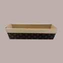 Stampo Forme Cottura Carta Forno Usa e Getta per Plumcake 700gr Usa e Getta 230x80 H6 mm 10 pezzi [7ec5092c]