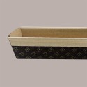 Stampo Forme Cottura Carta Forno Usa e Getta per Plumcake 700gr Usa e Getta 265x75 H30 mm 10 pezzi [10fe8b25]