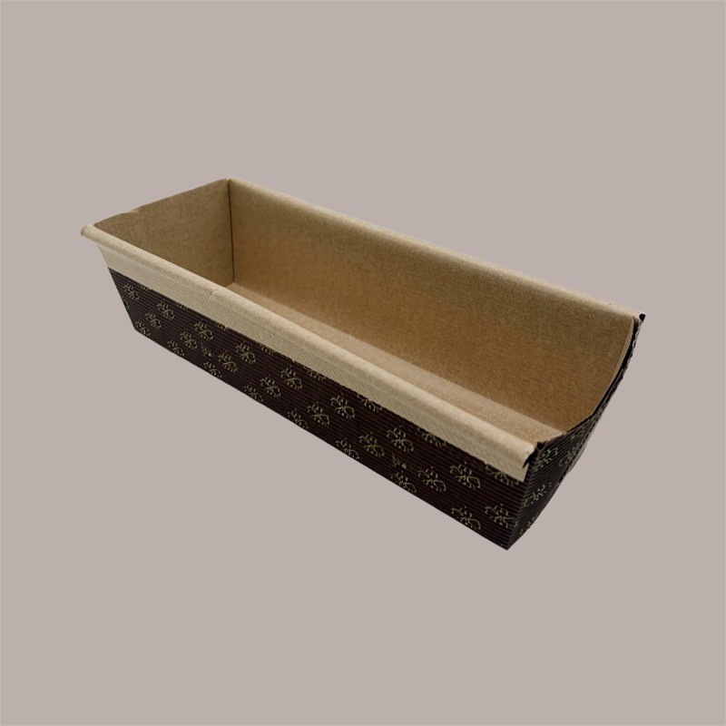 Stampo Forme Cottura Carta Forno Usa e Getta per Plumcake 700gr Usa e Getta 265x75 H30 mm 10 pezzi [15aecc3b]