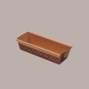 Stampo Forme Cottura Carta Forno Usa e Getta per Plumcake 400gr Usa e Getta 225x70H65mm 10 pezzi [dcc70fa4]