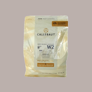 Cioccolato Copertura Bianco W2 34/36 M.G. in bottoni Callebaut 2,5 Kg [d770e887]