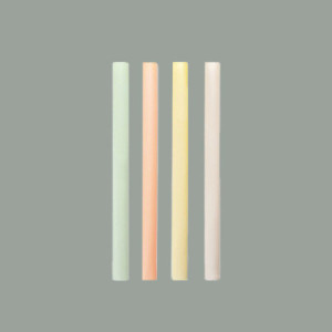 150 Cannucce Bubble Tea Plastica Compostabile PLA H20 Foro 1,2cm [2a4e50dc]