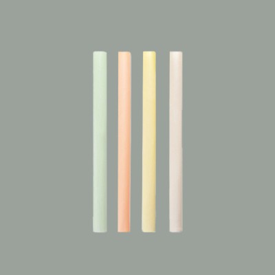 150 Cannucce Bubble Tea Plastica Compostabile PLA H20 Foro 1,2cm [2a4e50dc]