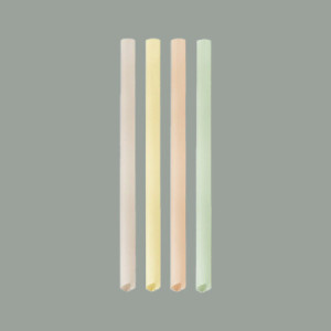 150 Cannucce Bubble Tea Plastica Compostabile PLA H20 Foro 1,2cm [4475d2d5]