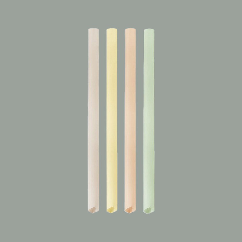 150 Cannucce Bubble Tea Plastica Compostabile PLA H20 Foro 1,2cm [4475d2d5]