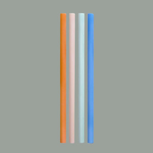500 Pz Cannucce Dritte Riutilizzabili Lunghe in Plastica Colori Assortiti Foro 6,8mm H 208mm [b1c40cd5]
