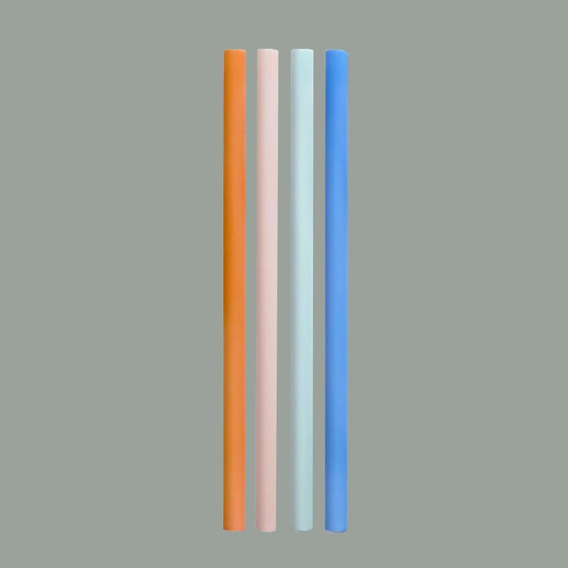 500 Pz Cannucce Dritte Riutilizzabili Lunghe in Plastica Colori Assortiti Foro 6,8mm H 208mm [b1c40cd5]