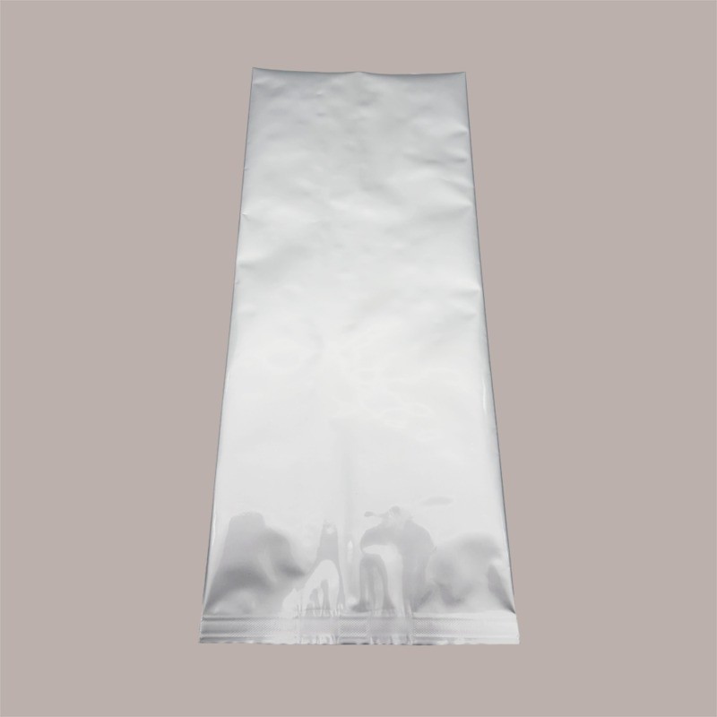 Busta Sacchetto in Alluminio e PET per Sottovuoto 124 MY 170+110x400 mm 50 Pezzi 7,5 Litri [97525324]
