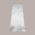 Busta Sacchetto in Alluminio e PET per Sottovuoto 124 MY 170+110x400 mm 50 Pezzi 7,5 Litri [97525324]