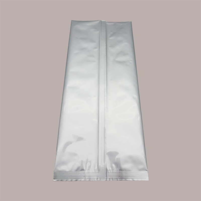 Busta Sacchetto in Alluminio e PET per Sottovuoto 124 MY 170+110x400 mm 50 Pezzi 7,5 Litri [9202143a]