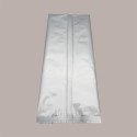 Busta Sacchetto in Alluminio e PET per Sottovuoto 124 MY 170+110x400 mm 50 Pezzi 7,5 Litri [9202143a]