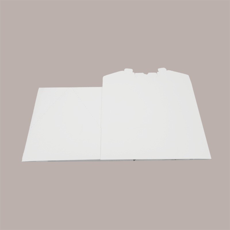 Scatola Baulotto Porta Colomba Carta Fibra Bianca 750 gr/1 kg 335x235 H250 mm 10 pezzi [3773aae2]