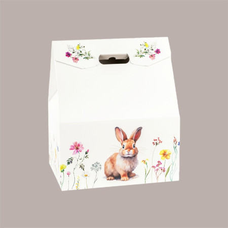 Baulotto Spring Flowers Porta Colomba 750 gr/1 kg 330x250x390 mm 10 pezzi [4ef3bcf1]
