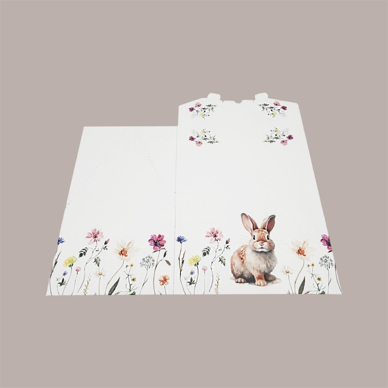 Baulotto Spring Flowers Porta Colomba 750 gr/1 kg 330x250x390 mm 10 pezzi [259879e6]