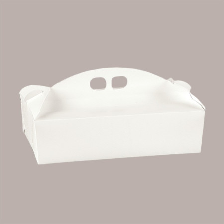 Scatola Porta Paste Carta Fibra Bianca 150x120 H60 mm 10 Pezzi [c706d5f3]