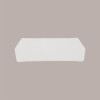 Scatola Porta Paste Carta Fibra Bianca 210x150 H60 mm 10 Pezzi [2bc1c8e5]