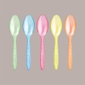 Cucchiaino Riutilizzabile Multicolor 13 cm Ideale per Dolci e Dessert 500 pezzi [bad2df11]