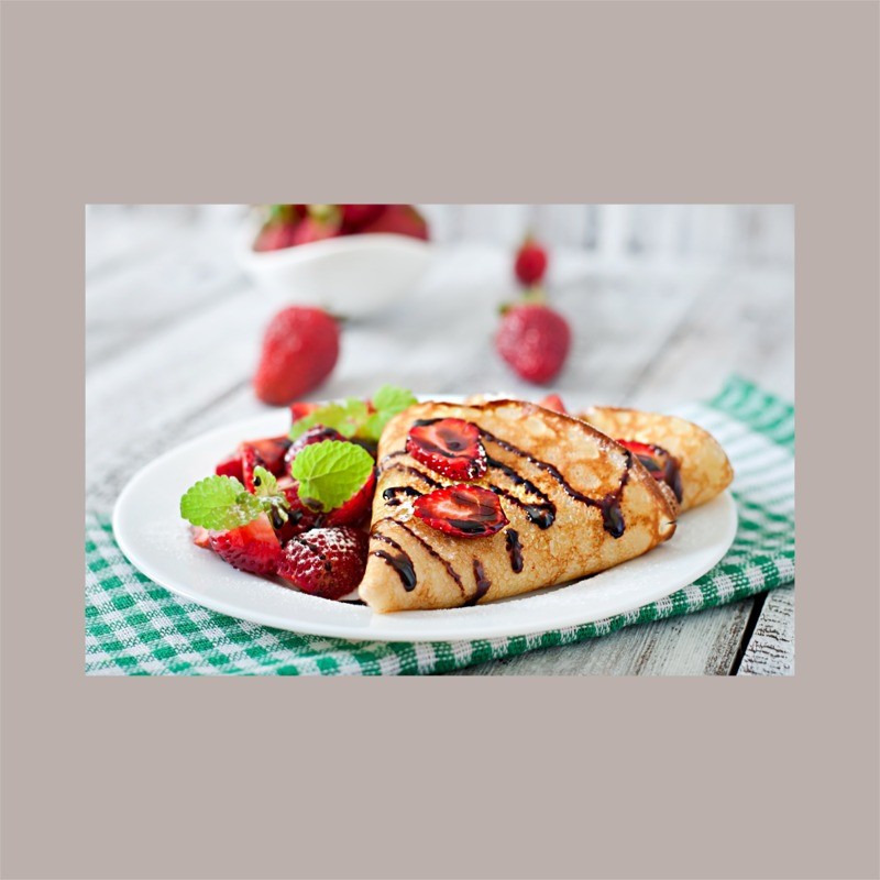 Preparato in Polvere per Crepes con Uovo Senza Glutine 500 gr [ea52caaf]