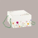 Scatola Segreto Spring Flowers Porta Colomba 335x235 H140 mm 5 Pezzi [5241def6]