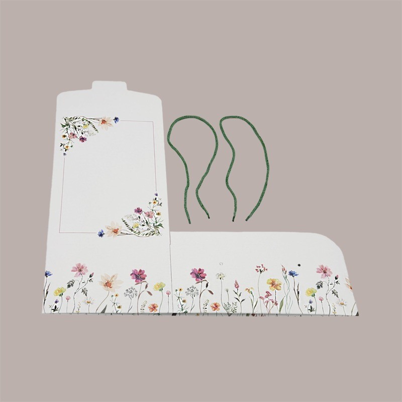 Scatola Segreto Spring Flowers Porta Colomba 335x235 H140 mm 5 Pezzi [392a1be1]