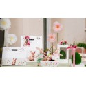 Scatola Baulotto Spring Flowers Porta Colomba 335x235 H250 mm 10 Pezzi [b58f35fd]