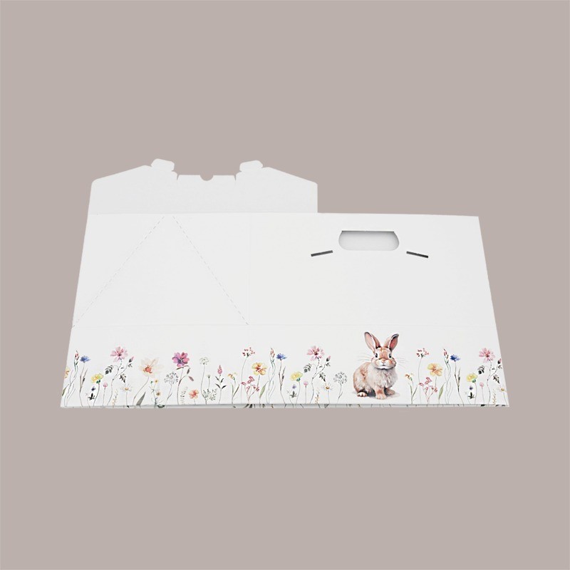 Scatola Baulotto Spring Flowers Porta Colomba 335x235 H250 mm 10 Pezzi [b0df72e3]