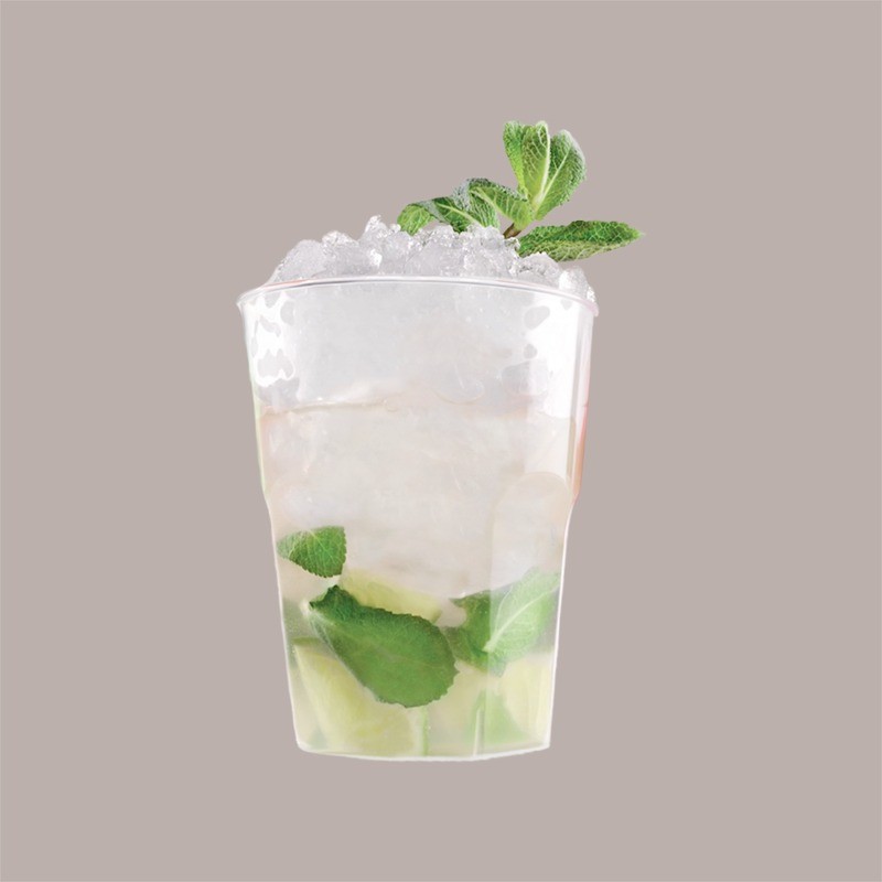 Bicchiere Cocktail 300 cc SMMA Trasparente 5 pezzi [6dad2d1f]