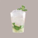 Bicchiere Cocktail 300 cc SMMA Trasparente 5 pezzi [6dad2d1f]