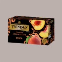 Filtri Bustine Tè Nero Aromatizzato alla Pesca TWININGS 2 x 25 Filtri [21cc6517]