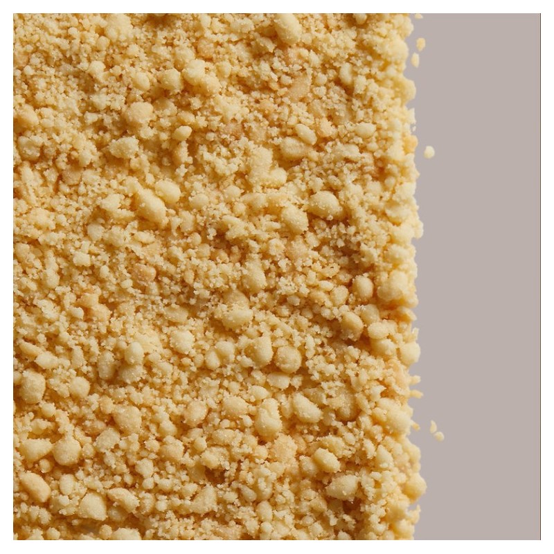 Crumble Granella al Gusto di Burro Ideale per Dolci Yogurt Gelato Gluten Free 1 Kg [69285daf]