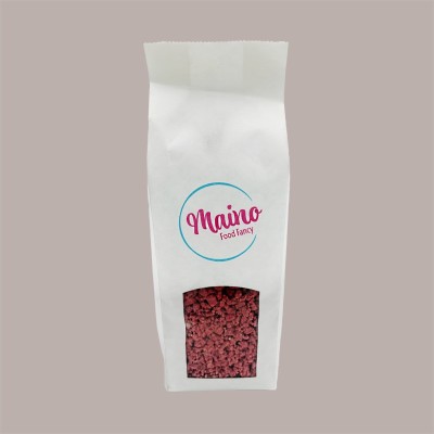 Crumble Granella al Gusto di Frutti Rossi Ideale per Dolci Yogurt Gelato Gluten Free 1 Kg [8ae46acc]