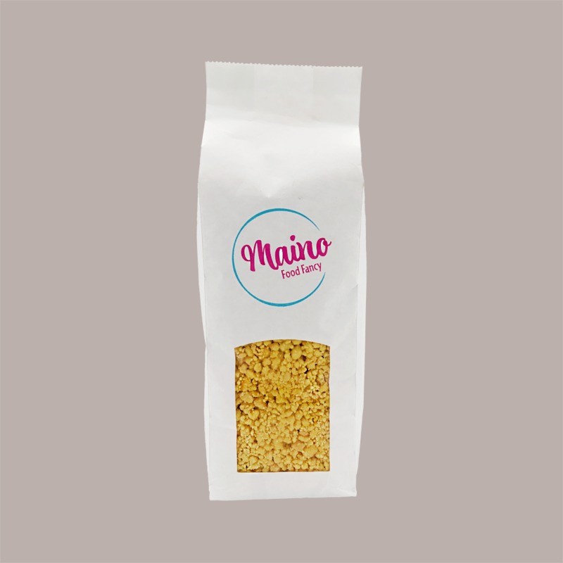 Crumble Granella al Gusto di Limone Ideale per Dolci Yogurt Gelato Gluten Free 1 Kg [1fa361c9]