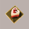 Stampo in Silicone a Forma di Cuore per Dolci 49x54 H 28 mm 1 Pezzo [7fc152c3]