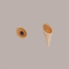 Mini Cono Stampato Senza Glutine Certificato ideale per Gelato Nocciolcono 900 gr 500 pezzi [a0c63ed1]