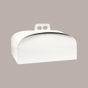 Scatola Porta Colomba Fibra Bianca 335x235 H90 mm 10 pezzi [c95f64f0]