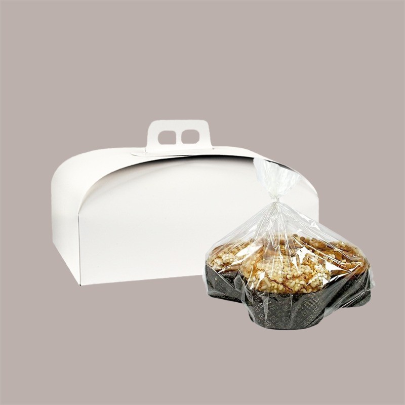Scatola Porta Colomba Fibra Bianca 335x235 H90 mm 10 pezzi [107927fd]