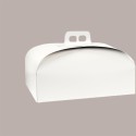 Scatola Porta Colomba Fibra Bianca 335x235 H90 mm 10 pezzi [a764e6f9]