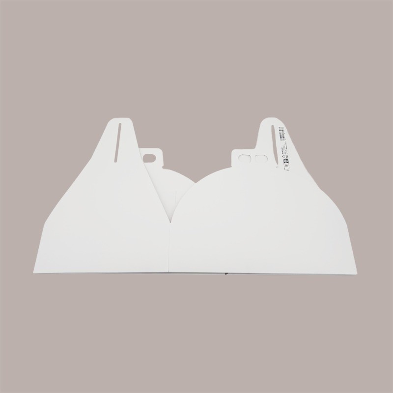Scatola Porta Colomba Fibra Bianca 335x235 H90 mm 10 pezzi [a234a1e7]
