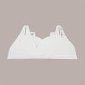 Scatola Porta Colomba Fibra Bianca 335x235 H90 mm 10 pezzi [a234a1e7]