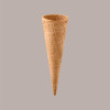Cono Arrotolato Cialda per Gelato Senza Glutine con Farina di Riso Dm42H160mm Italcialde 270 pezzi [a86a33a4]